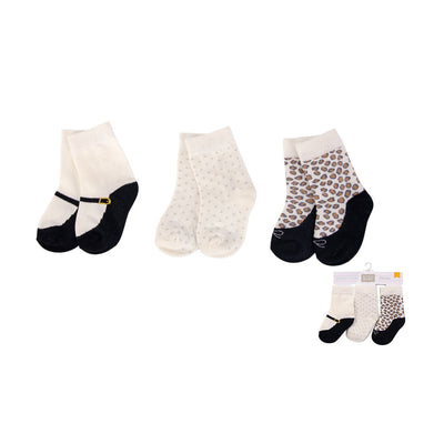 Hudson Baby Socks 3 Pairs Pack - Little Kooma