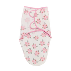 Hudson Baby Cotton Swaddle Wrap Magic Tape 0-3 months 2pc Set 01221CH 01222CH - Little Kooma