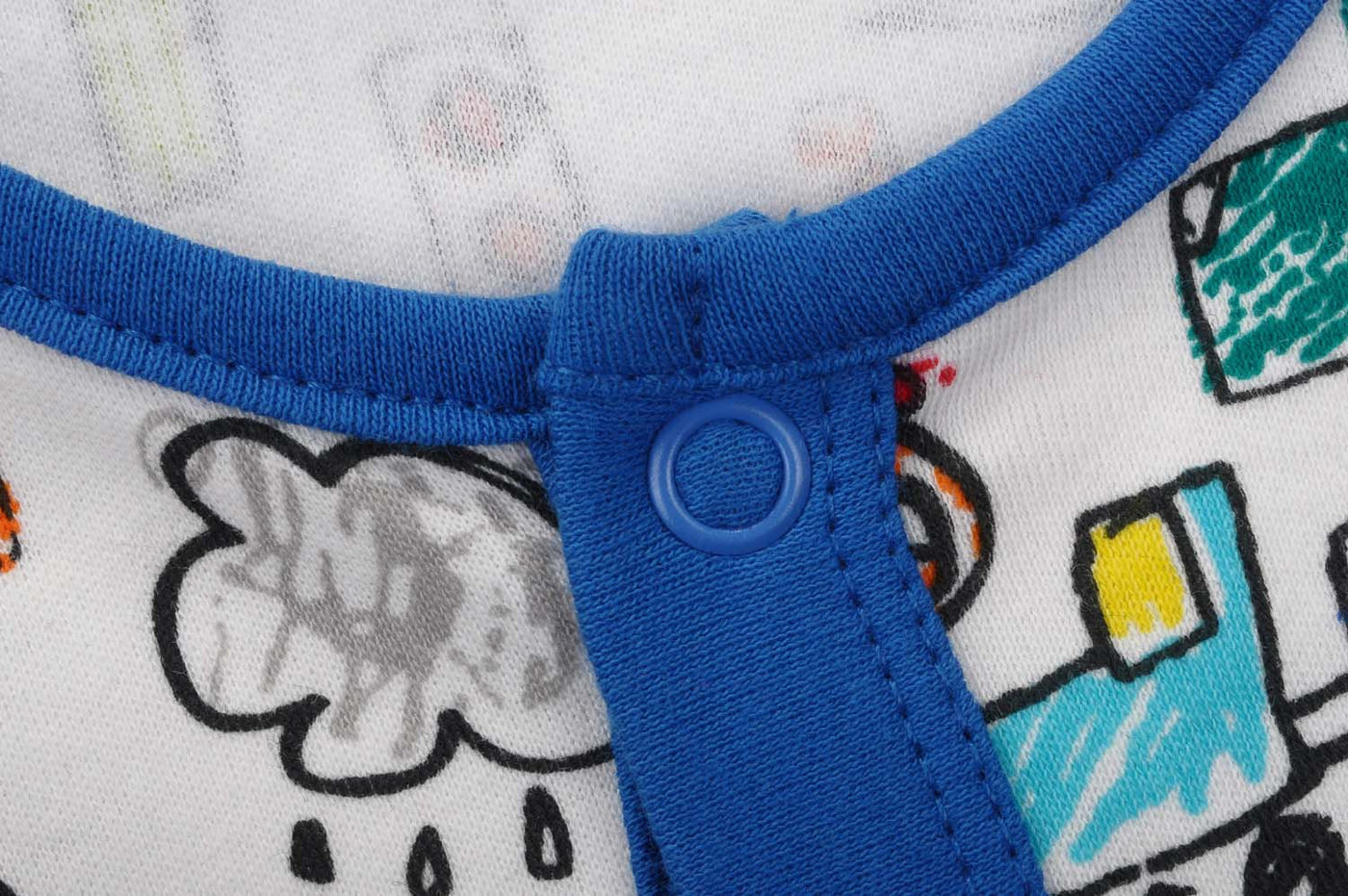 Baby Sleepsuit Aeroplane Bicycle Car Jumpsuit All In One - Little Kooma