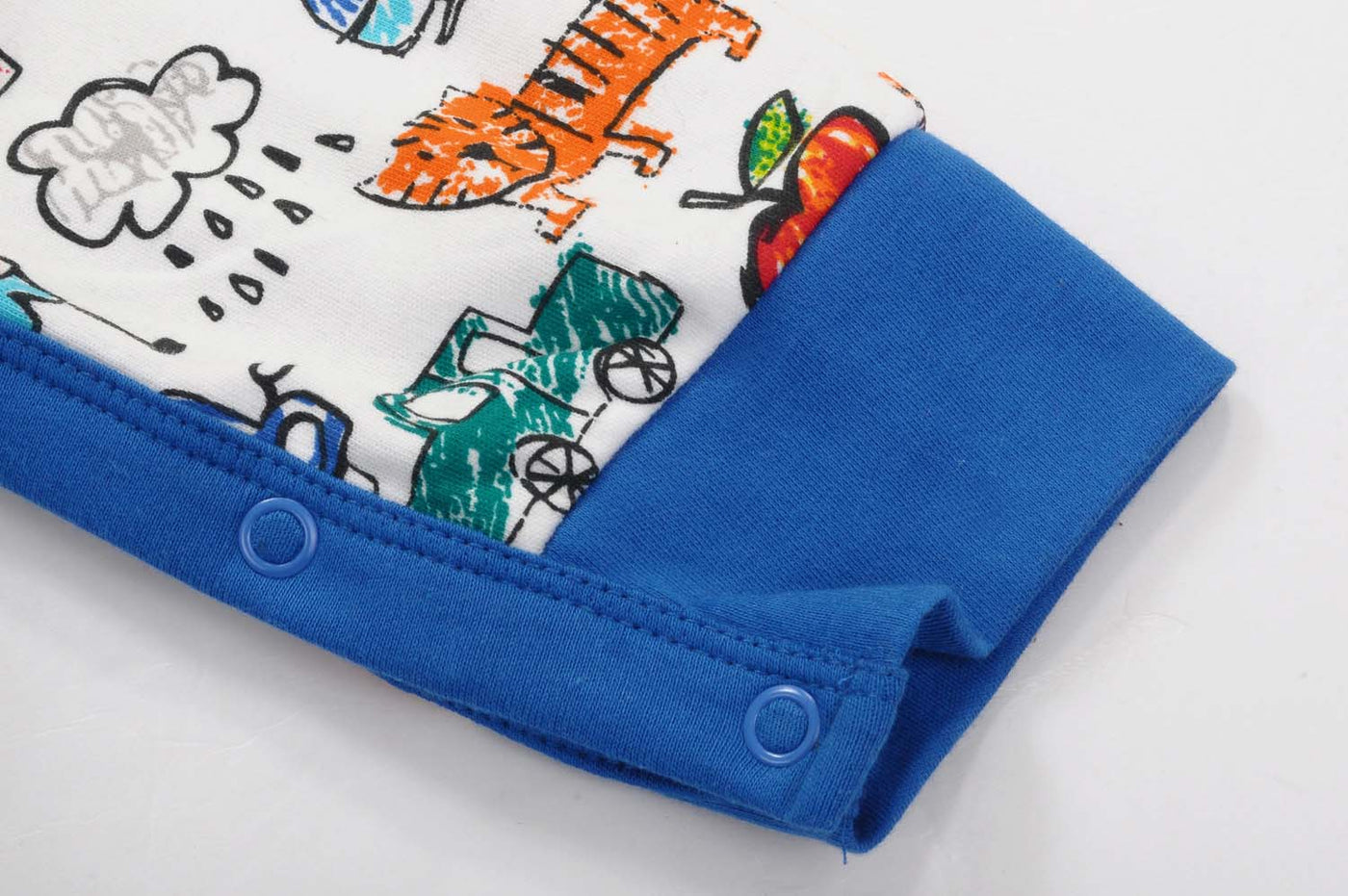 Baby Sleepsuit Aeroplane Bicycle Car Jumpsuit All In One - Little Kooma