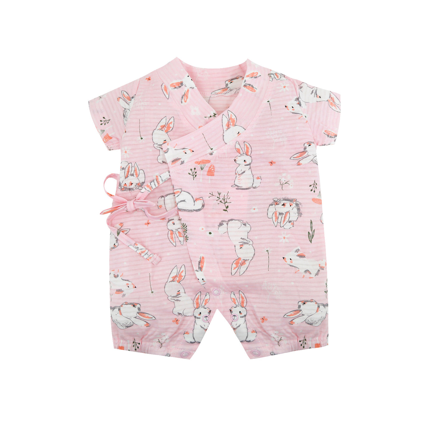 Baby Kimono Romper Bunnies - Little Kooma