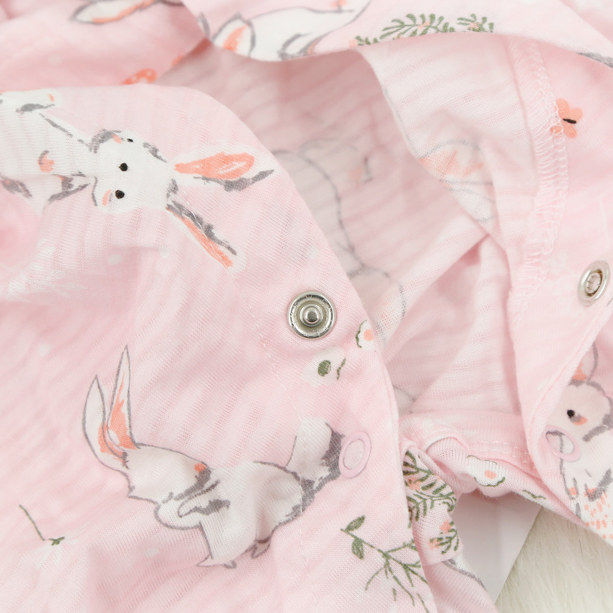 Baby Kimono Romper Bunnies - Little Kooma