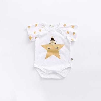 Baby Star Bodysuit - 0902 - Little Kooma