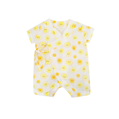 Baby Kimono Romper Suns - Little Kooma
