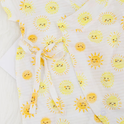 Baby Kimono Romper Suns - Little Kooma