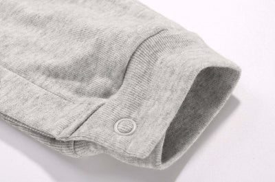 Baby Party Time Grey Jumpsuit All In One - Little Kooma