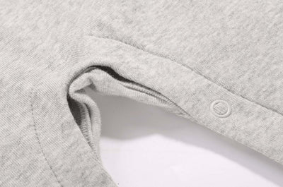 Baby Party Time Grey Jumpsuit All In One - Little Kooma