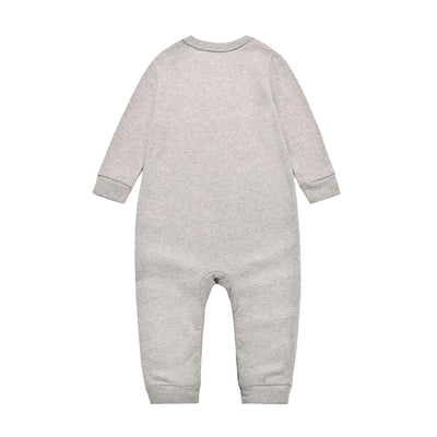 Baby Party Time Grey Jumpsuit All In One - Little Kooma