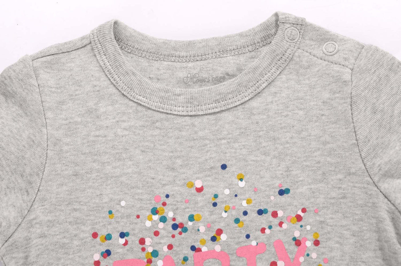 Baby Party Time Grey Jumpsuit All In One - Little Kooma