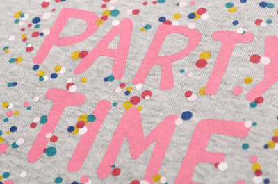 Baby Party Time Grey Jumpsuit All In One - Little Kooma
