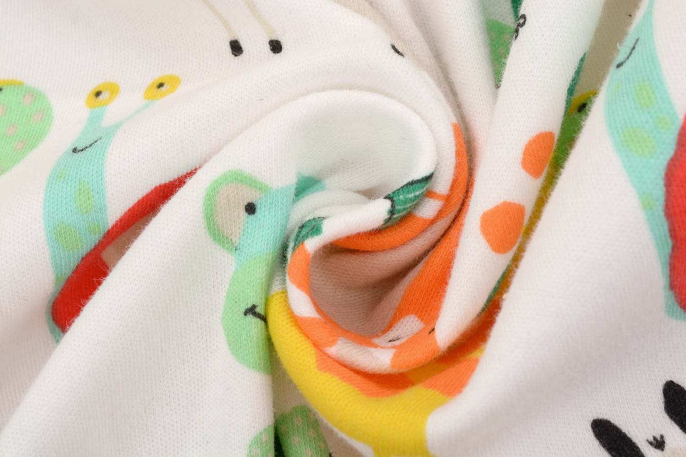 Baby Sleepsuit Snail Frog Elephant Giraffe Jumpsuit All In One - Little Kooma