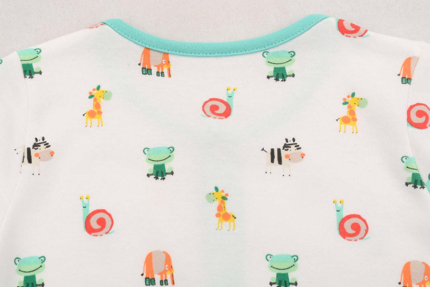 Baby Sleepsuit Snail Frog Elephant Jumpsuit All In One - Little Kooma