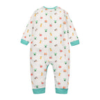 Baby Sleepsuit Snail Frog Elephant Jumpsuit All In One - Little Kooma