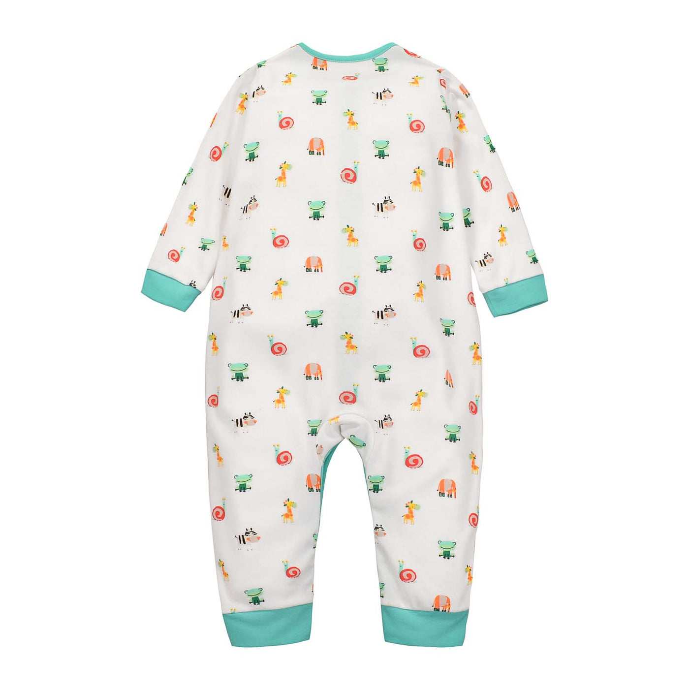 Baby Sleepsuit Snail Frog Elephant Jumpsuit All In One - Little Kooma