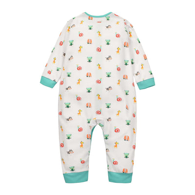 Baby Sleepsuit Snail Frog Elephant Jumpsuit All In One - Little Kooma