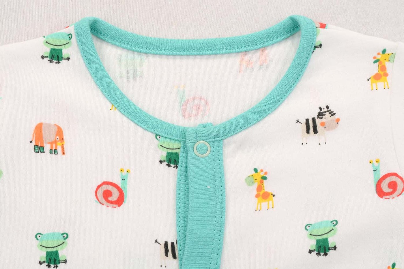 Baby Sleepsuit Snail Frog Elephant Jumpsuit All In One - Little Kooma