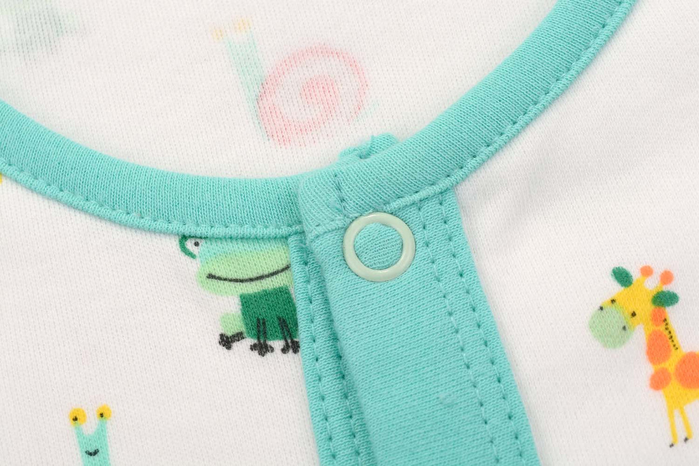 Baby Sleepsuit Snail Frog Elephant Jumpsuit All In One - Little Kooma