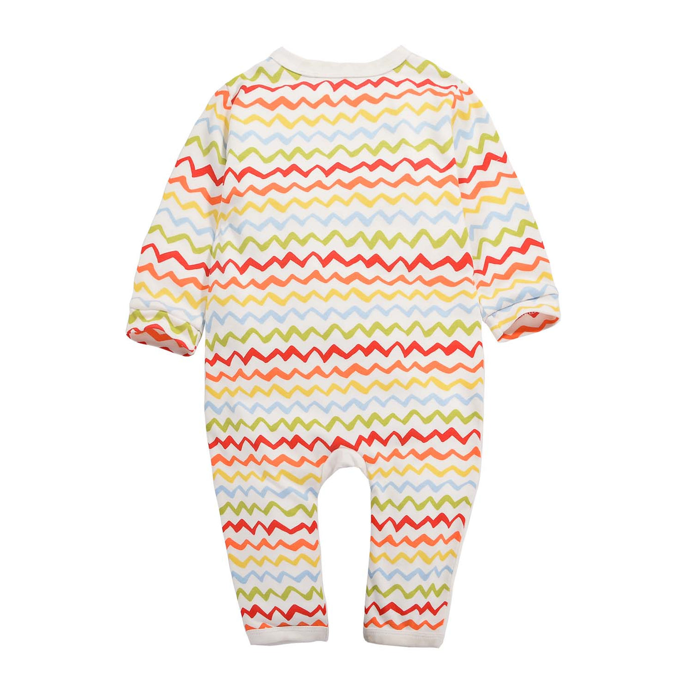 Baby Daddy's Little Star Colorful Sleeves Jumpsuit All In One - Little Kooma