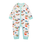 Baby Sleepsuit Dinosaur Jumpsuit All In One - Little Kooma