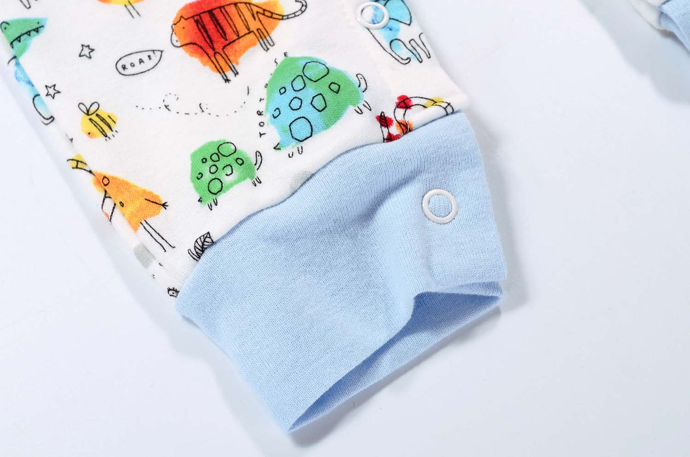Baby Sleepsuit Zebra Snake Elephant Jumpsuit All In One - Little Kooma