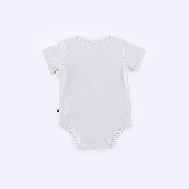 Baby Colorful Rain In The Cloud Bodysuit - 1006 - Little Kooma