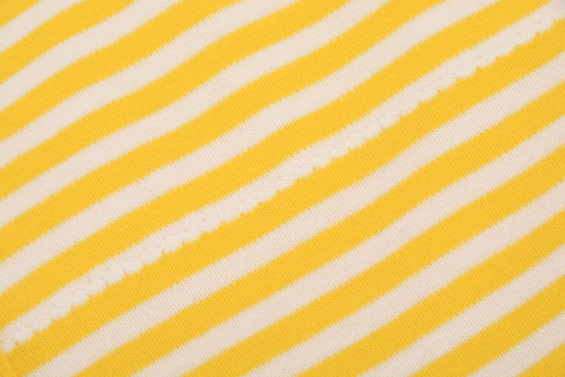 Baby Yellow Stripes Bee Jumpsuit All In One - Little Kooma
