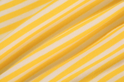 Baby Yellow Stripes Bee Jumpsuit All In One - Little Kooma