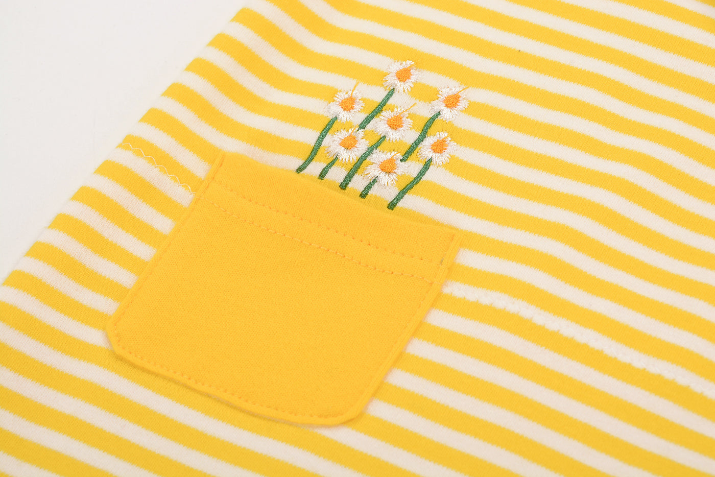 Baby Yellow Stripes Bee Jumpsuit All In One - Little Kooma