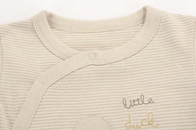 Baby Little Duck Stripes Jumpsuit All In One - Little Kooma