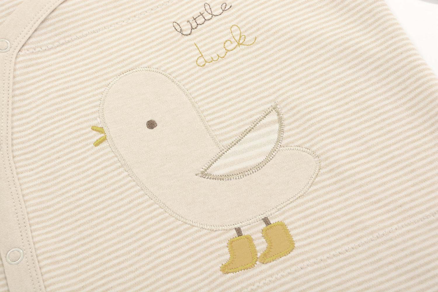 Baby Little Duck Stripes Jumpsuit All In One - Little Kooma