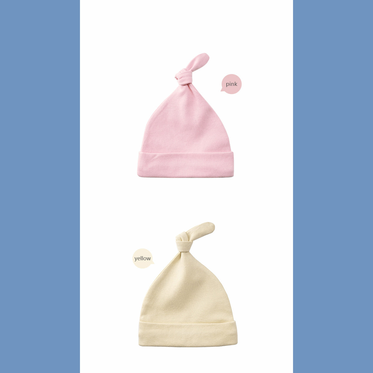 New Born Baby Cotton  Hat 3 months - 0527 - Little Kooma