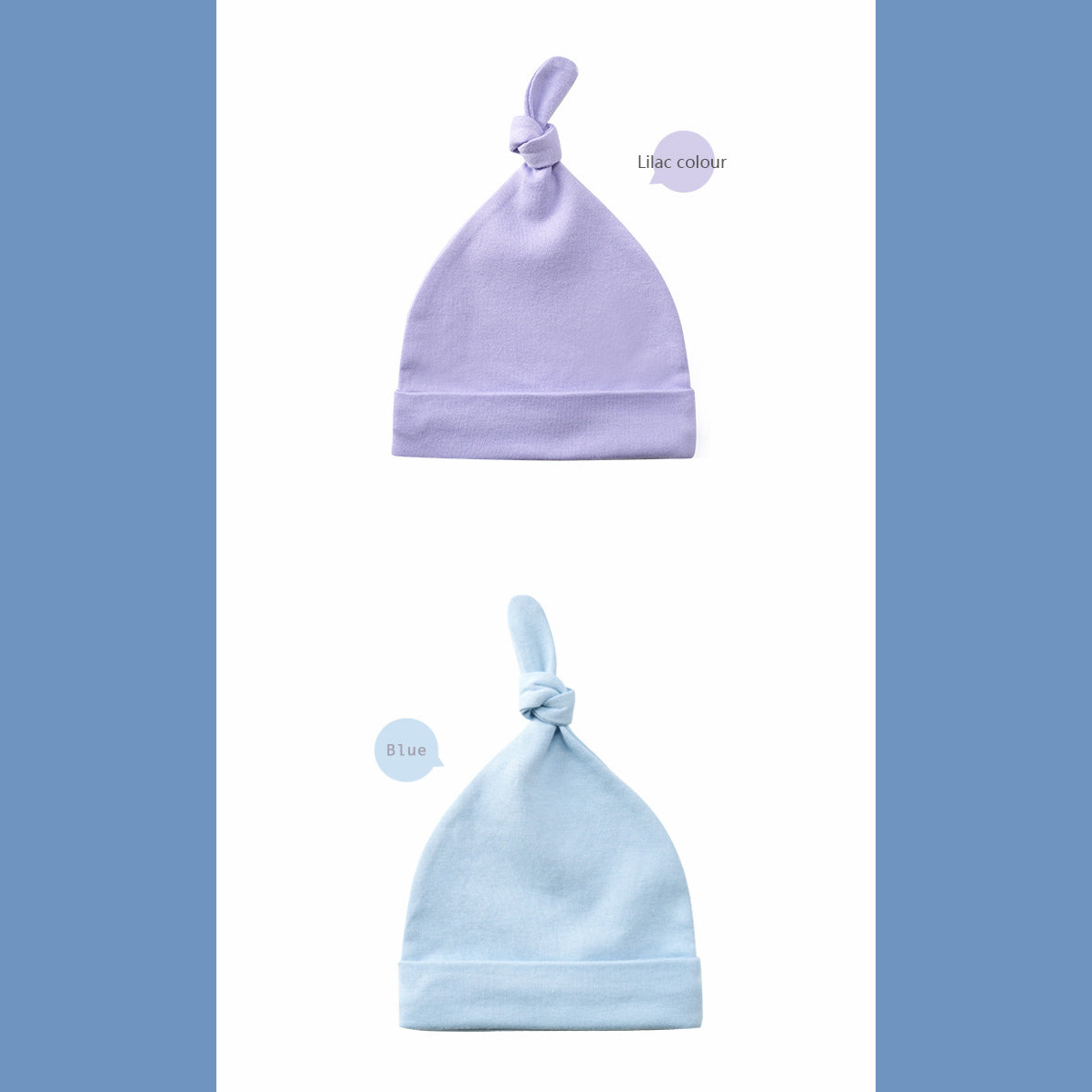 New Born Baby Cotton  Hat 3 months - 0527 - Little Kooma