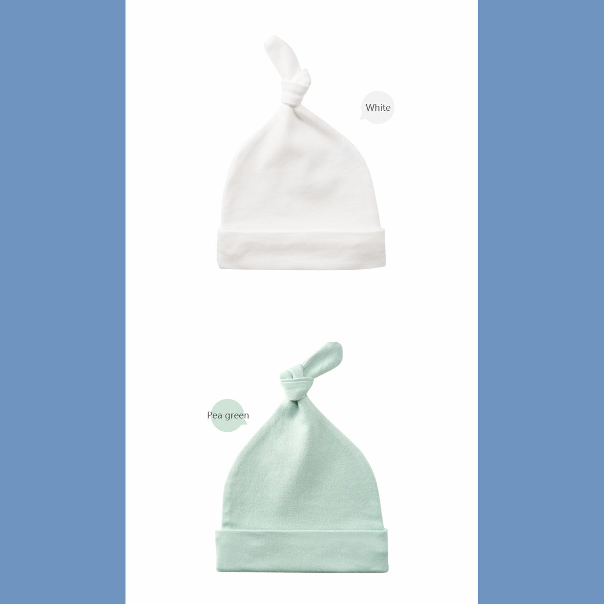 New Born Baby Cotton  Hat 3 months - 0527 - Little Kooma