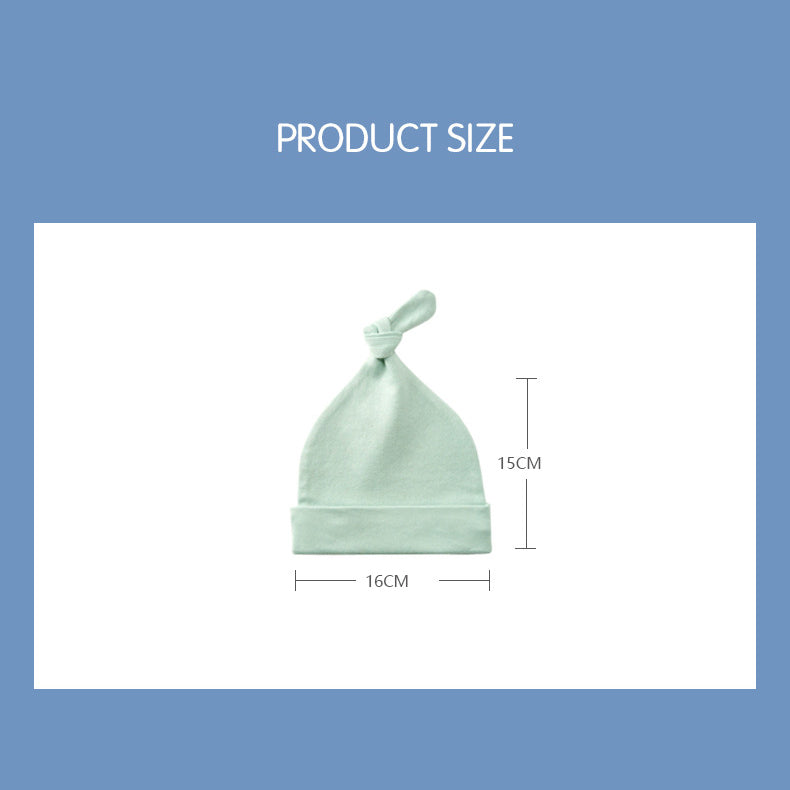 New Born Baby Cotton  Hat 3 months - 0527 - Little Kooma