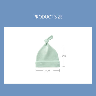 New Born Baby Cotton  Hat 3 months - 0527 - Little Kooma
