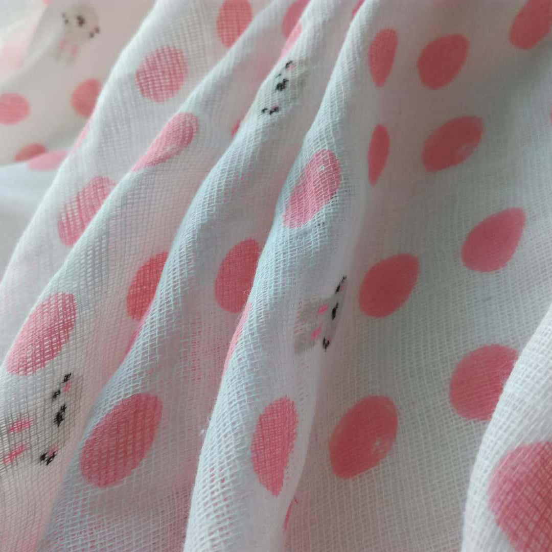 Baby Single Layer Muslin Blanket Swaddle 3 Pack 70*70 - 0605 - Little Kooma