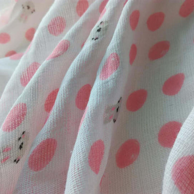 Baby Single Layer Muslin Blanket Swaddle 3 Pack 70*70 - 0605 - Little Kooma