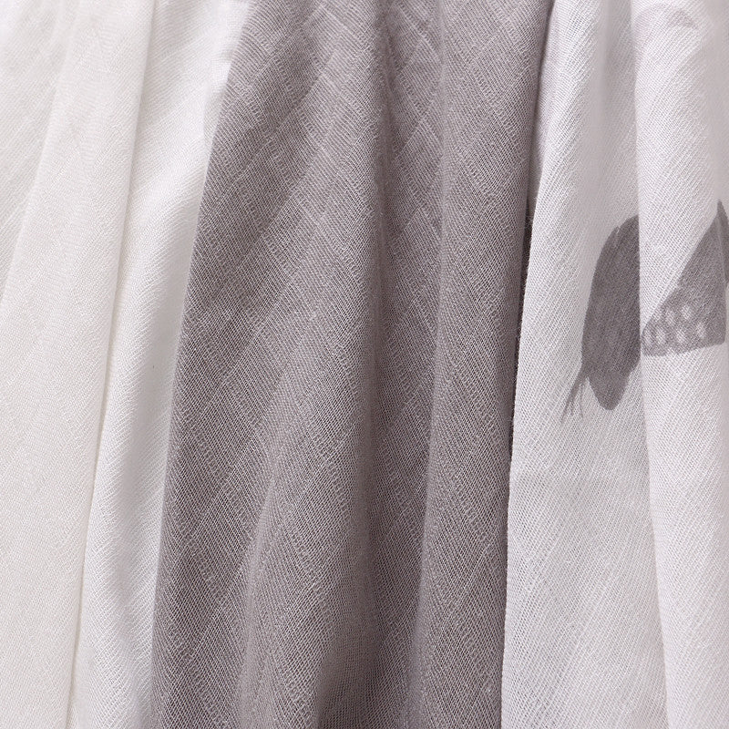 Baby Single Layer Muslin Blanket Swaddle 3 Pack 70*70 - 0605 - Little Kooma