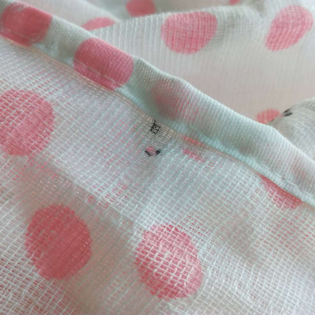 Baby Single Layer Muslin Blanket Swaddle 3 Pack 70*70 - 0605 - Little Kooma