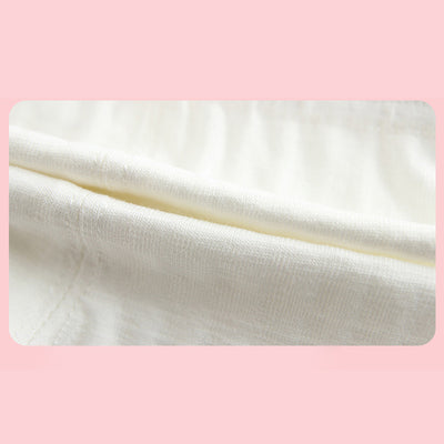 Baby Girl's Leggings w Little Flower Decoration - 0524 - Little Kooma