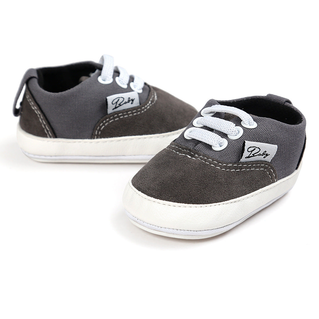 Baby Boy Anti-slip Denim Canvas Shoes Sneaker - Little Kooma