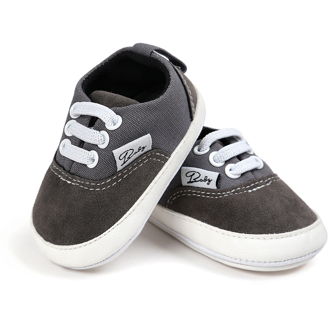 Baby Boy Anti-slip Denim Canvas Shoes Sneaker - Little Kooma