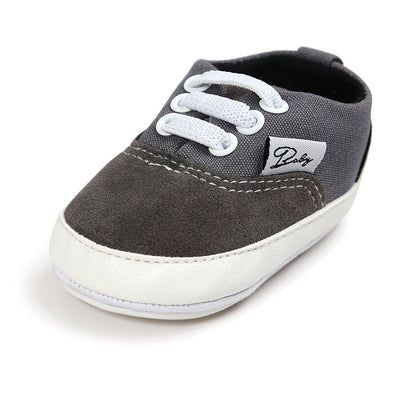 Baby Boy Anti-slip Denim Canvas Shoes Sneaker - Little Kooma