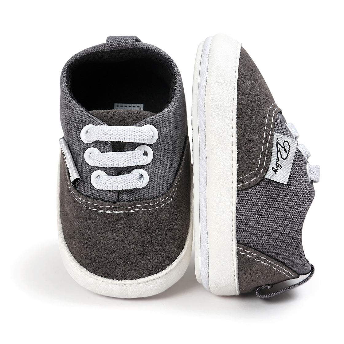 Baby Boy Anti-slip Denim Canvas Shoes Sneaker - Little Kooma