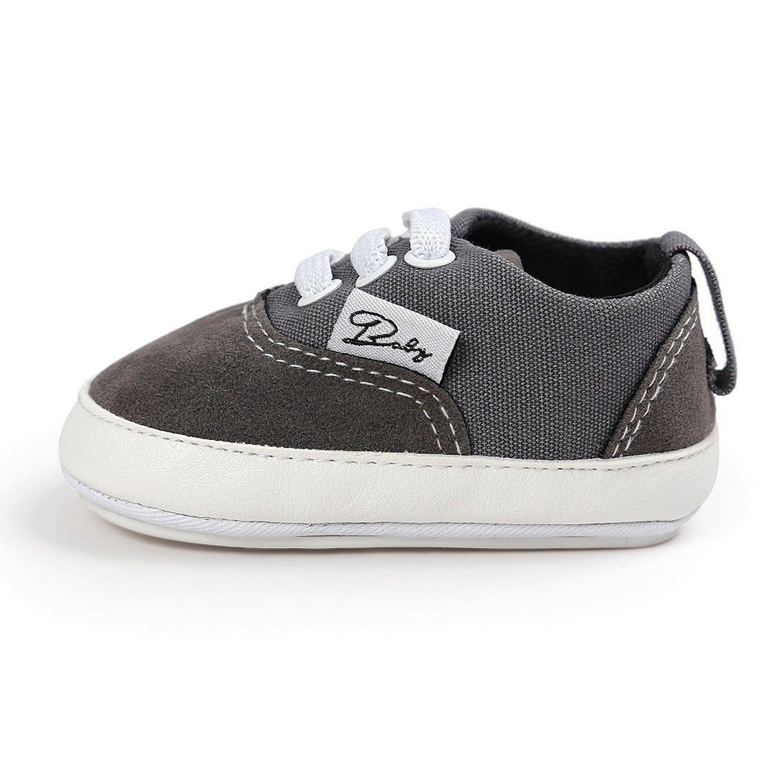 Baby Boy Anti-slip Denim Canvas Shoes Sneaker - Little Kooma