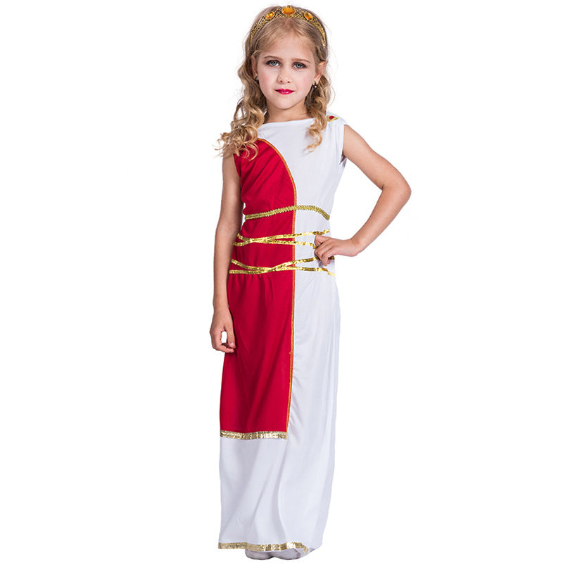 Kids Halloween Costume Greek Goddess FT20202 - Little Kooma