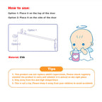 Baby Kids EVA Door Pinch Guards Door Stopper Anti Slam Door - Little Kooma