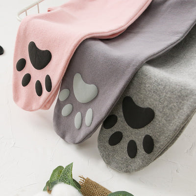 Baby Feet Covered Pants w Foot Prints - 0616 - Little Kooma