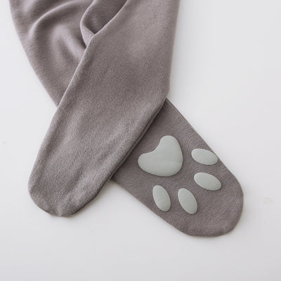 Baby Feet Covered Pants w Foot Prints - 0616 - Little Kooma