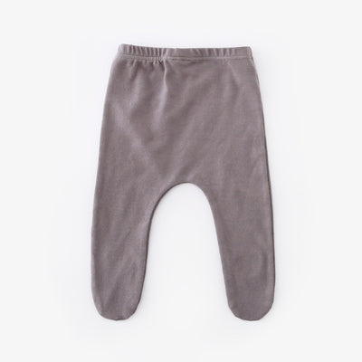 Baby Feet Covered Pants w Foot Prints - 0616 - Little Kooma